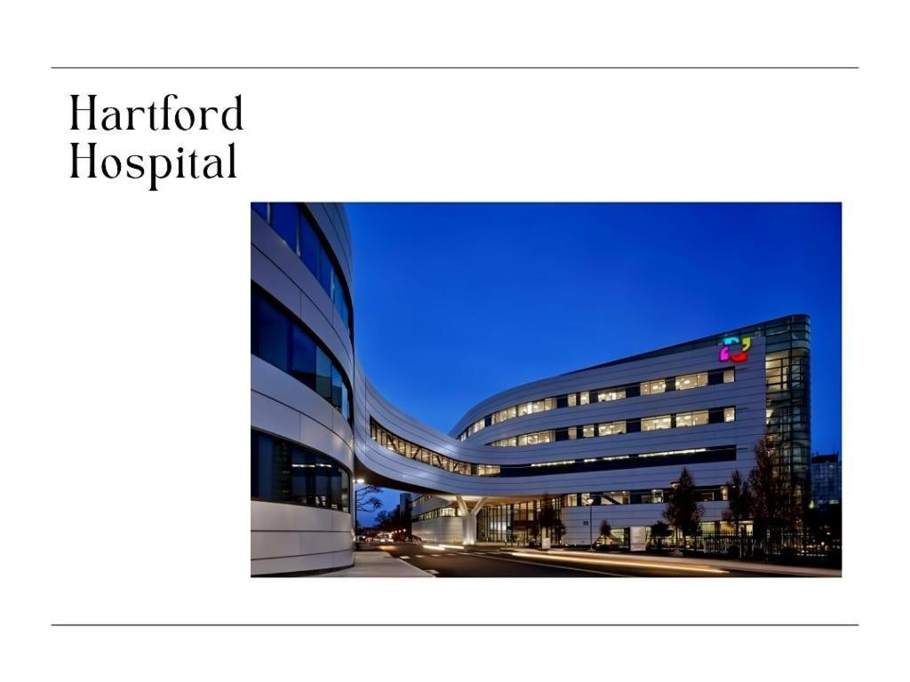 Xl Center 1-Br Condo Dwntn Hartford Easy Parking Esterno foto