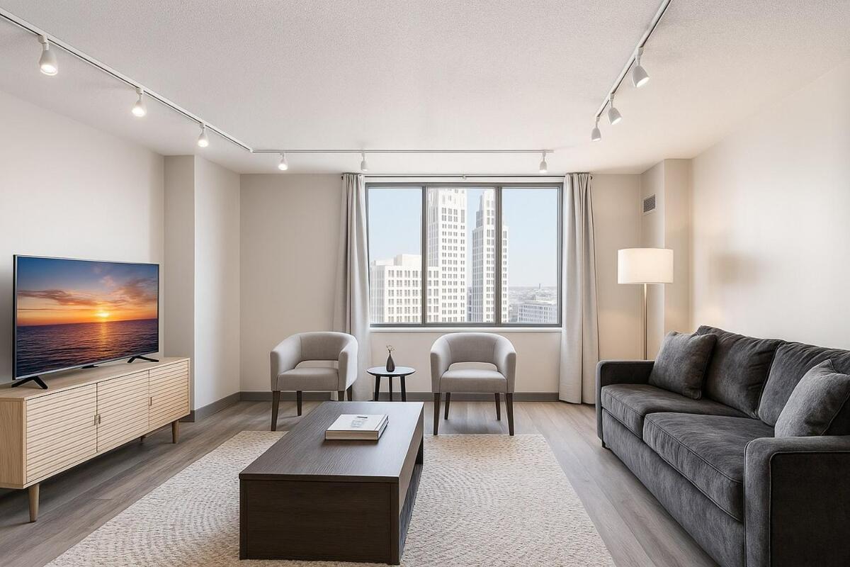 Xl Center 1-Br Condo Dwntn Hartford Easy Parking Esterno foto